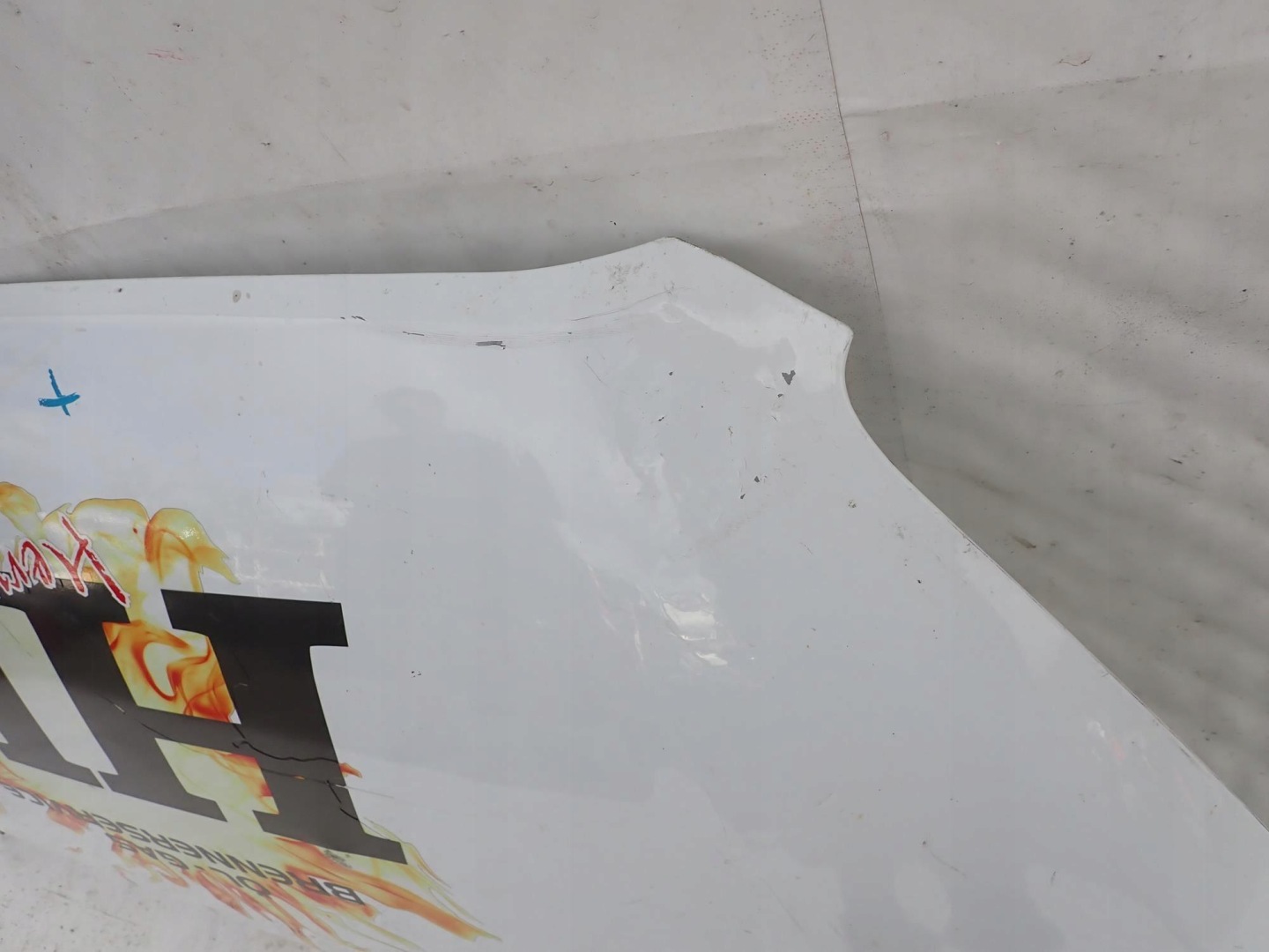 Motorhaube Ford Transit Custom 2 Mk2 Bonnet IKA1102MITSUC Hood - Thumbnail 8
