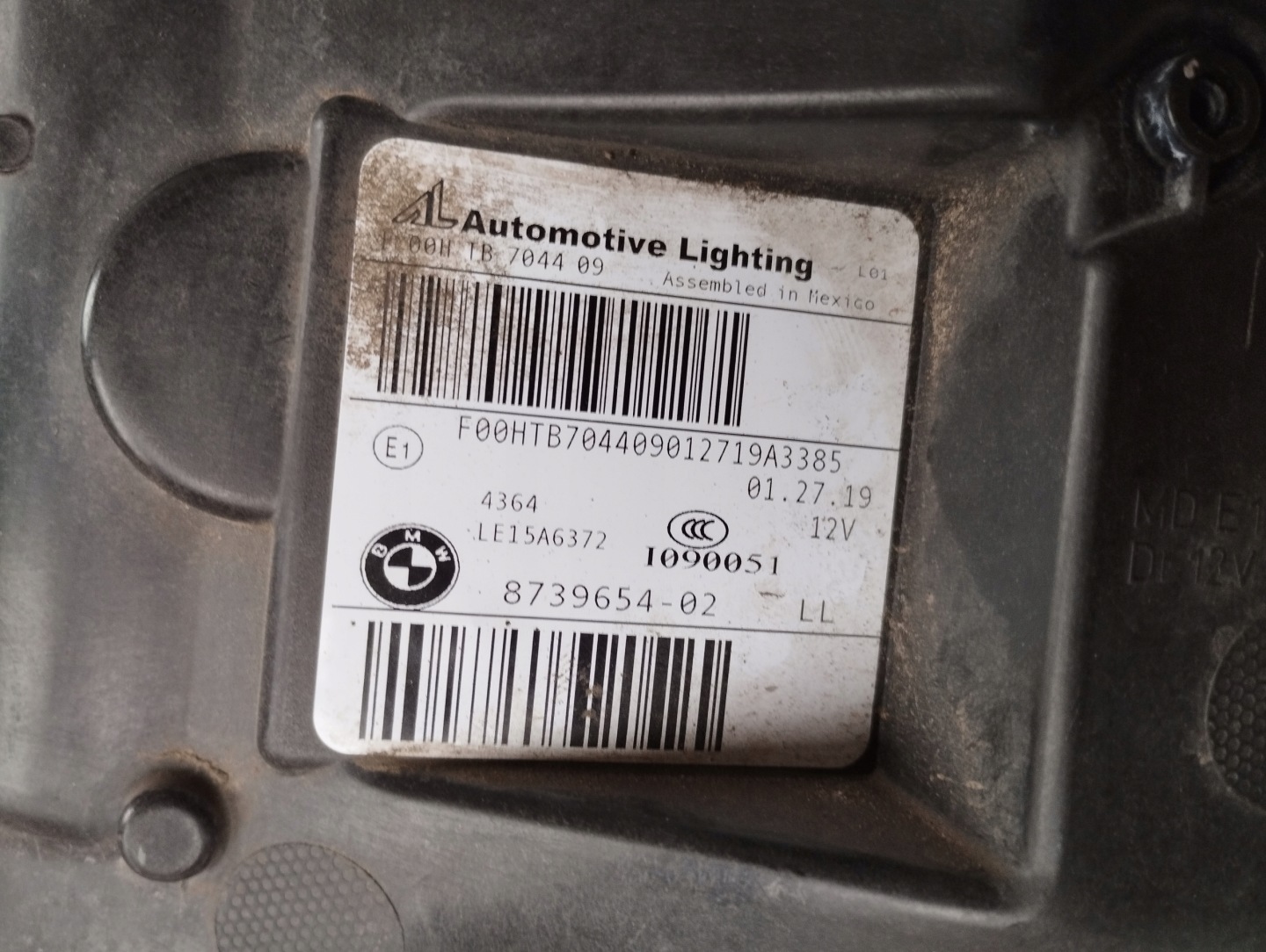 Frontscheinwerfer BMW X3 G01 8739654 LED ADAPTIVE Links Scheinwerfer Headlight - Thumbnail 10