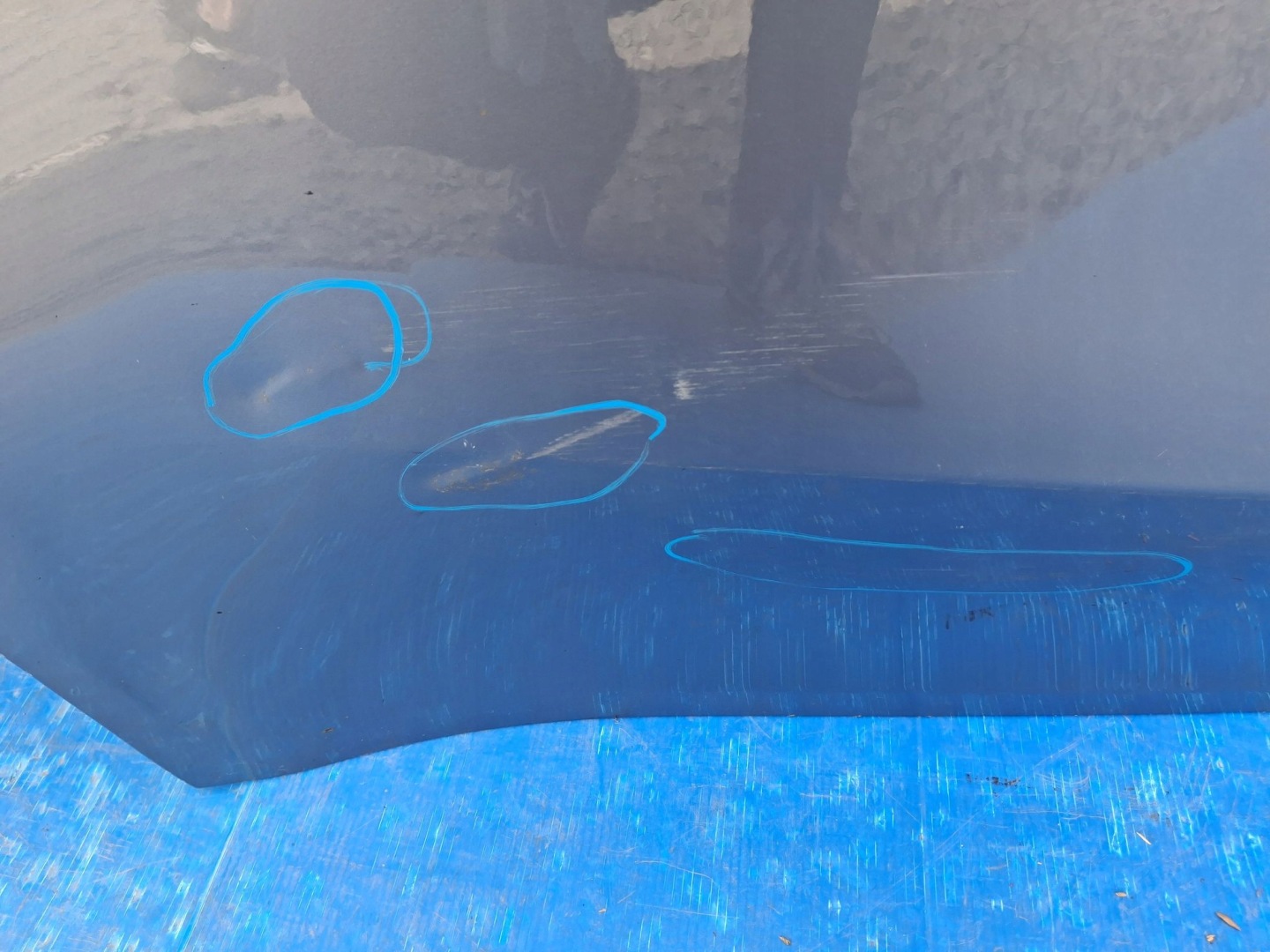 Tesla Model Y 005 Tür Hinten Rechts Door Porta Porte - Thumbnail 4
