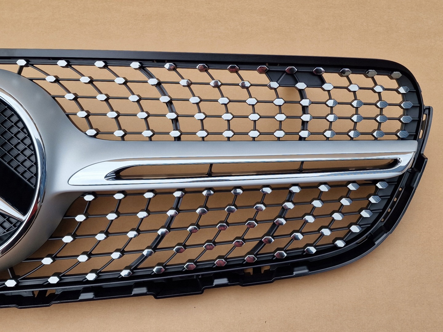Mercedes-Benz GLC W253 Kühlergrill FRONTGRILL Kühlergitter A0008880160 - Thumbnail 3