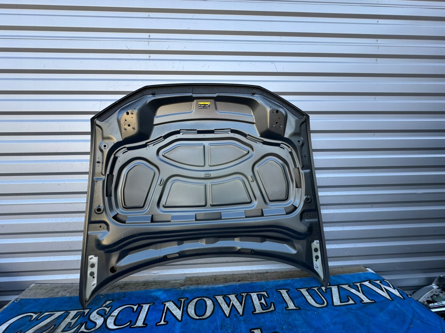 Motorhaube Audi A6 Bonnet Hood - Thumbnail 5