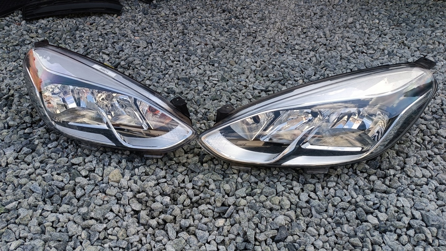 Frontscheinwerfer Ford Fiesta VIII Mk8 H1BB13W029AE LED Links Headlight - Thumbnail 1