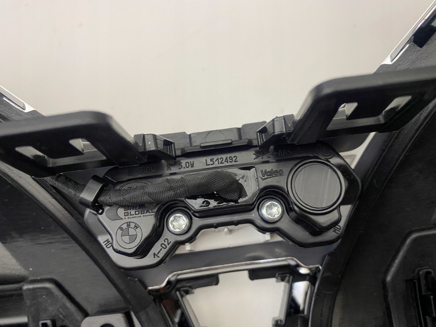 BMW i7 G70 Kühlergrill FRONTGRILL Kühlergitter - Thumbnail 9