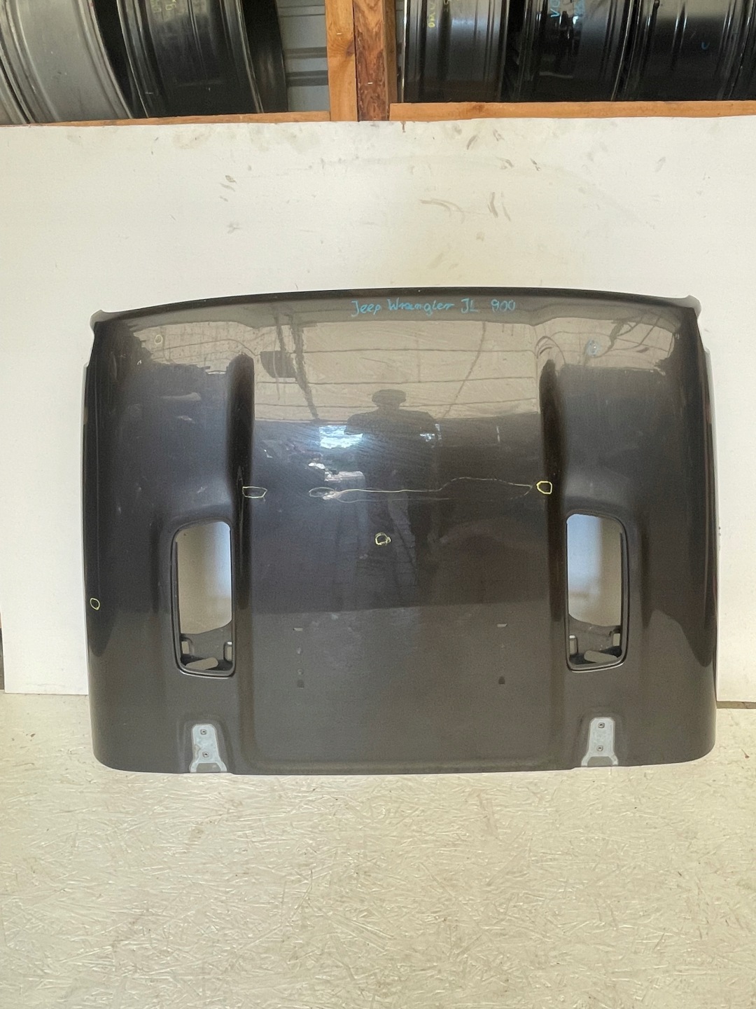 Motorhaube Jeep Wrangler JL Bonnet Hood - Thumbnail 1