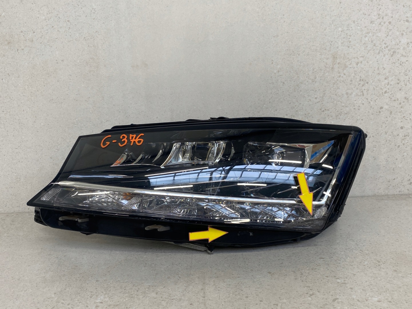 Frontscheinwerfer Skoda Fabia 6Y 6V1941015F LED Links Scheinwerfer Headlight - Thumbnail 1