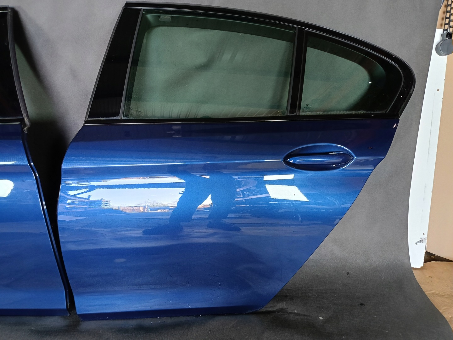 BMW 5 G30 Tür Hinten Links Door Porta Porte - Thumbnail 11