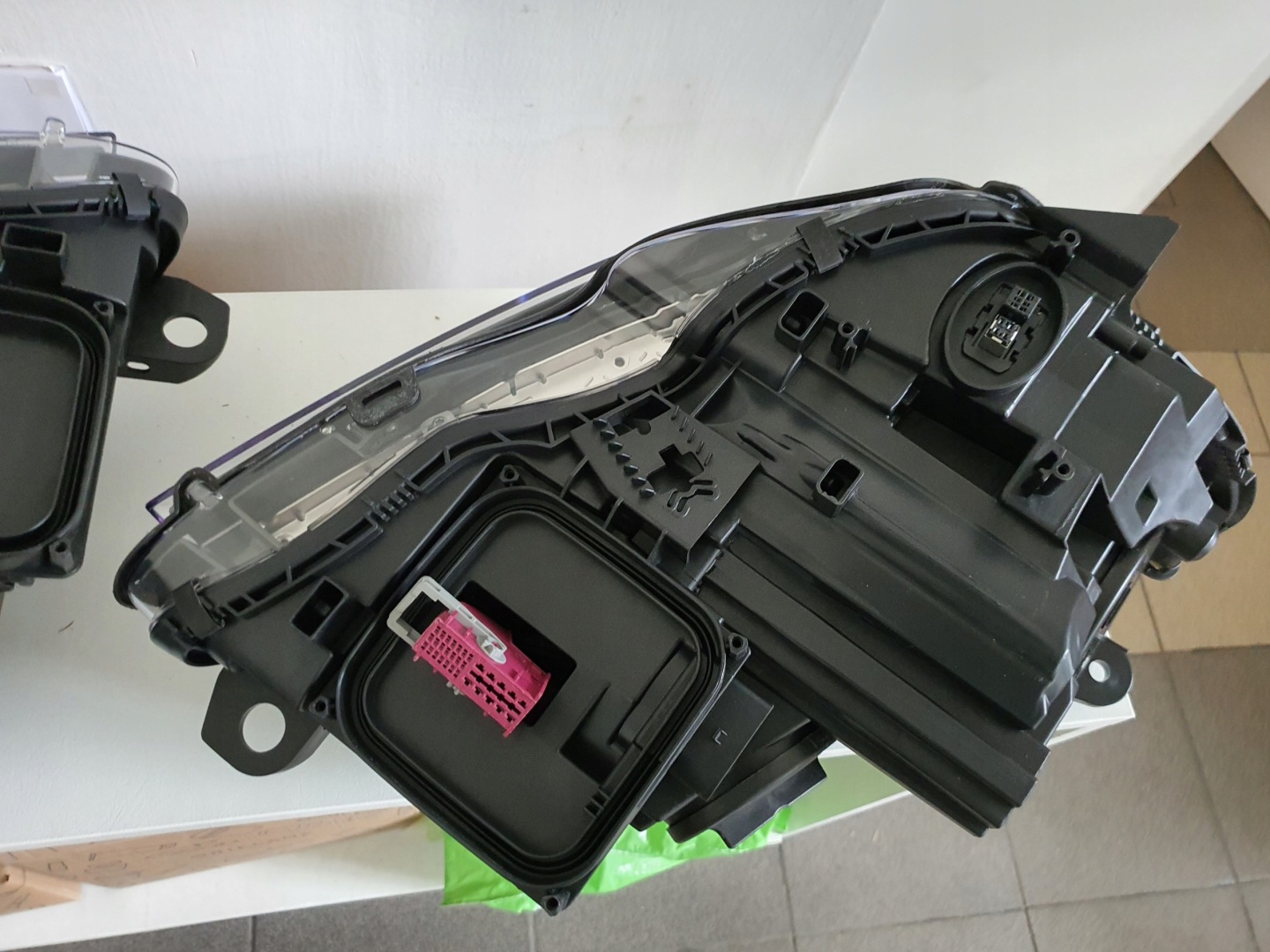 Frontscheinwerfer Mercedes-Benz C-Klasse W204 Xenon Links Scheinwerfer Headlight - Thumbnail 10