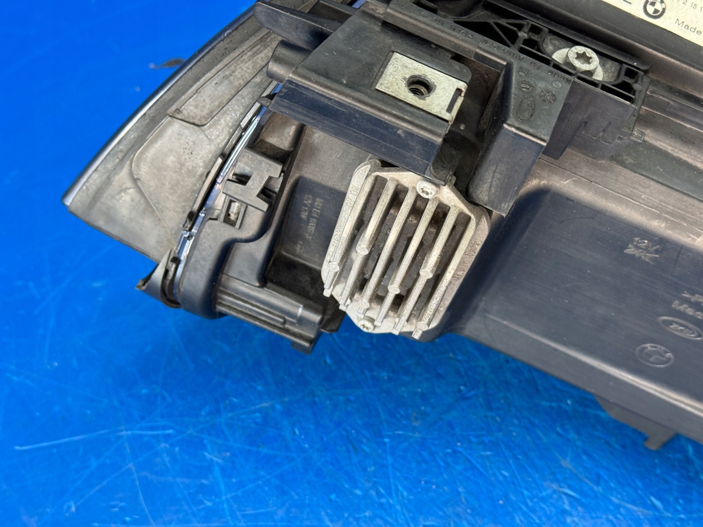 Frontscheinwerfer BMW 7 F02 7351094 LED ADAPTIVE Rechts Scheinwerfer Headlight - Thumbnail 7