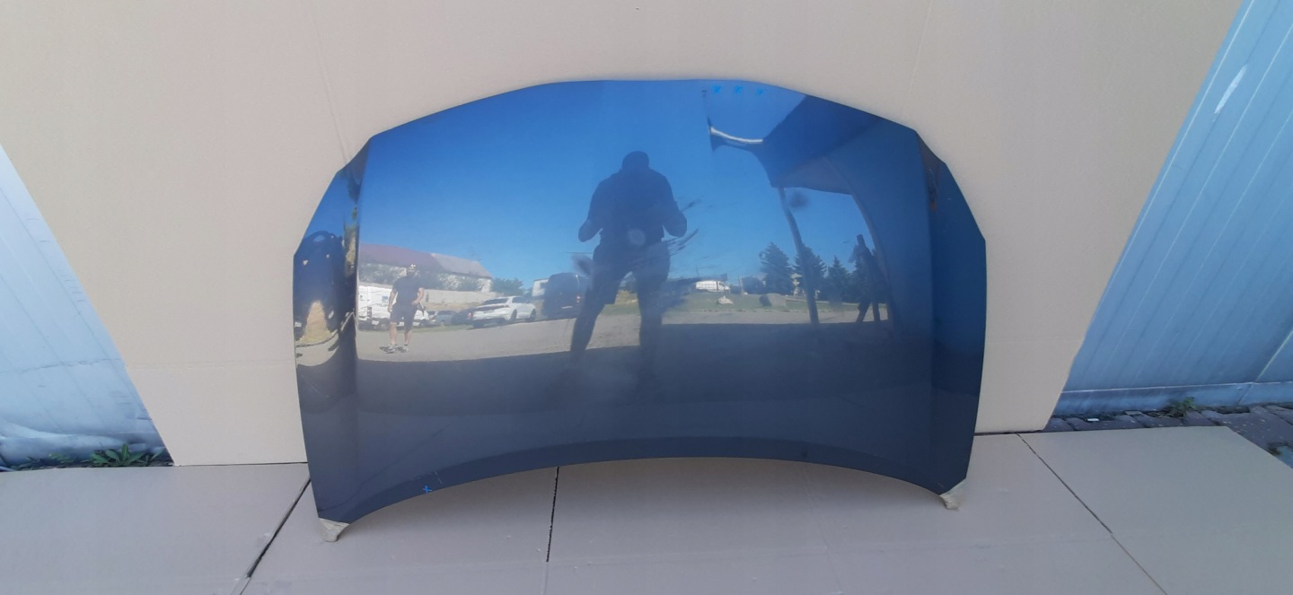 Motorhaube Toyota Auris E150 Bonnet Hood - Thumbnail 7