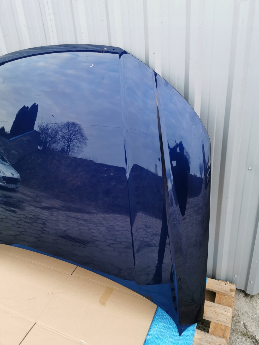 Motorhaube Audi Q5 Bonnet Hood - Thumbnail 7