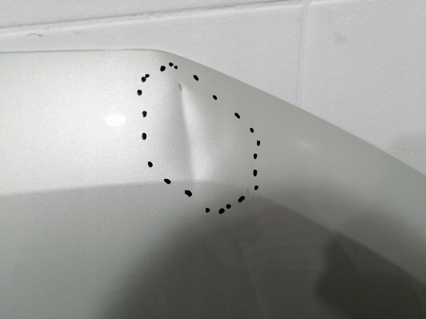 Motorhaube Audi Q3 Bonnet Hood - Thumbnail 5