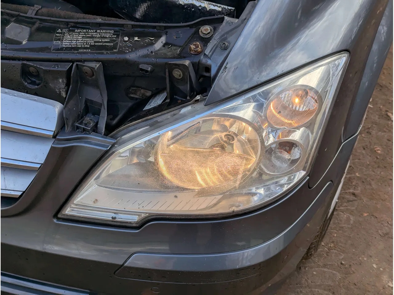 Frontscheinwerfer Mercedes-Benz Vito W639 A6398202061 LED Links Headlight - Thumbnail 11