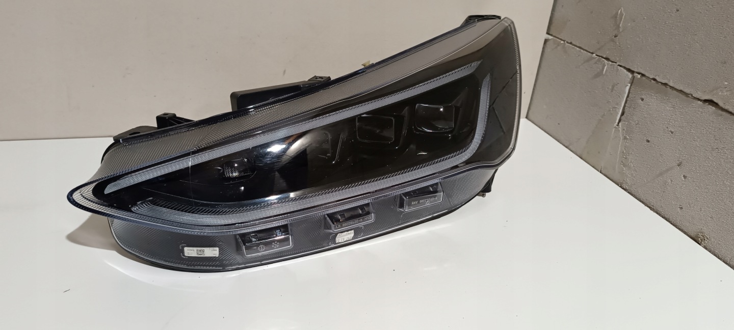 Frontscheinwerfer Ford Focus IV Mk4 Facelift LED Links Scheinwerfer Headlight - Thumbnail 1
