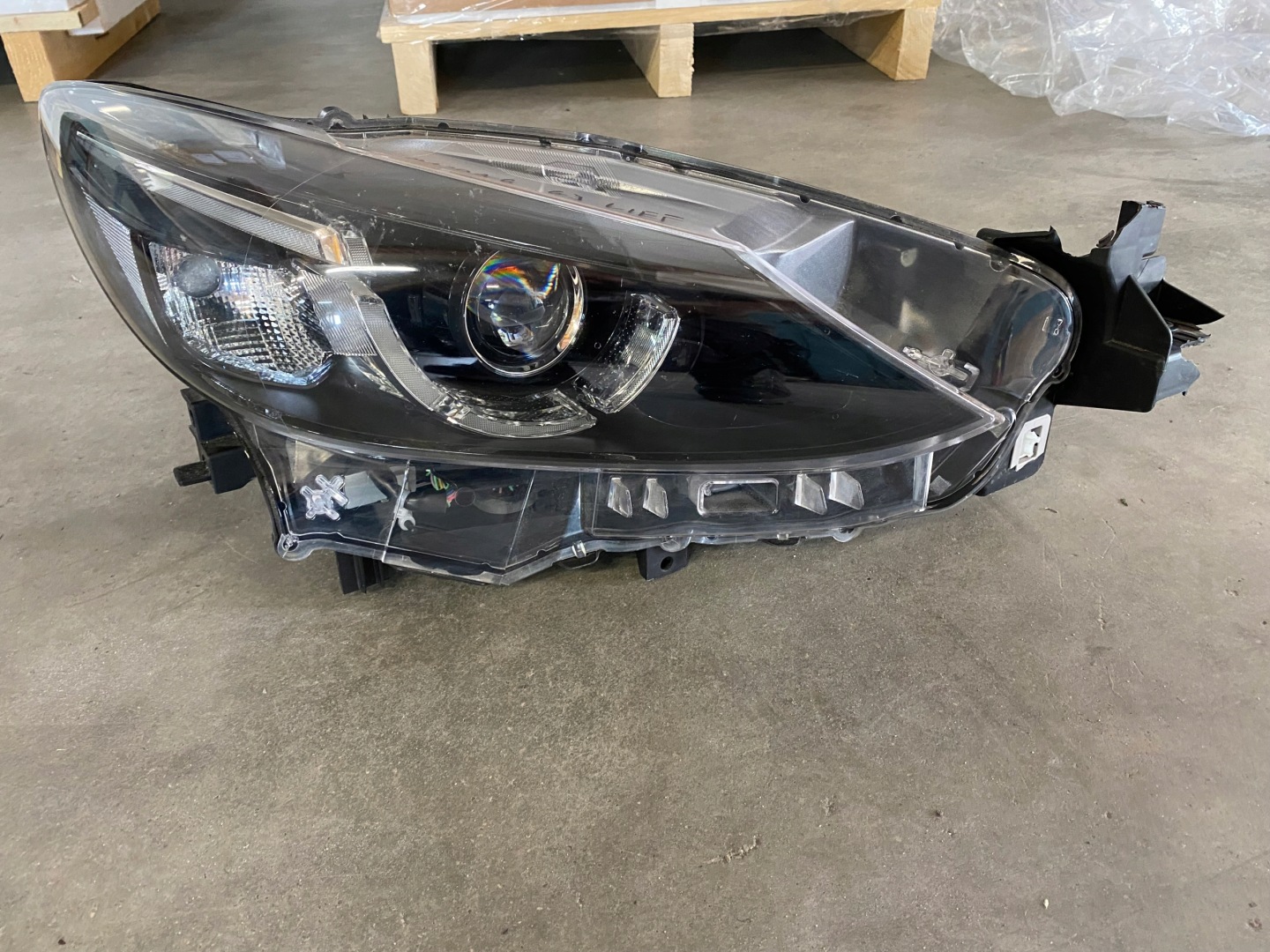 Frontscheinwerfer Mazda 6 GJ Facelift LED Links Scheinwerfer Headlight - Thumbnail 2