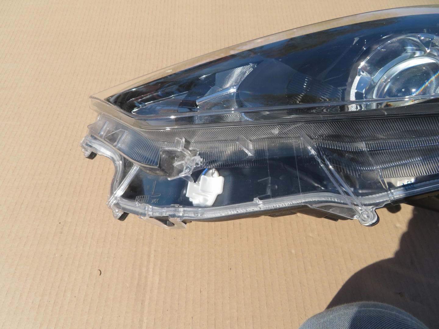 Frontscheinwerfer Toyota Yaris I P1 LED Links Scheinwerfer Headlight - Thumbnail 11
