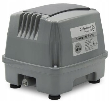 SPRĘŻARKA, KOMPRESOR DMUCHAWA Charles Austen ET 80 &ndash; zdjęcie 1