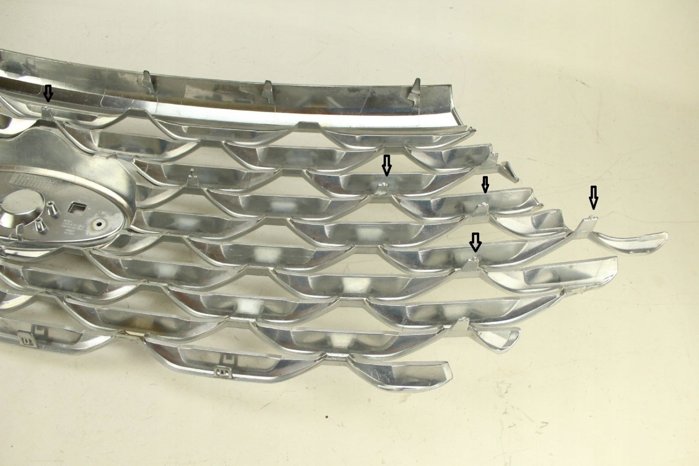 Ford Explorer Kühlergrill FRONTGRILL Kühlergitter LB5B8150HBW - Thumbnail 12