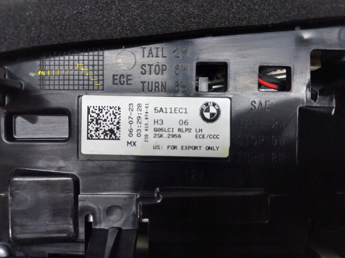 BMW X5 F95 Rückleuchte Rearlamp - Thumbnail 12