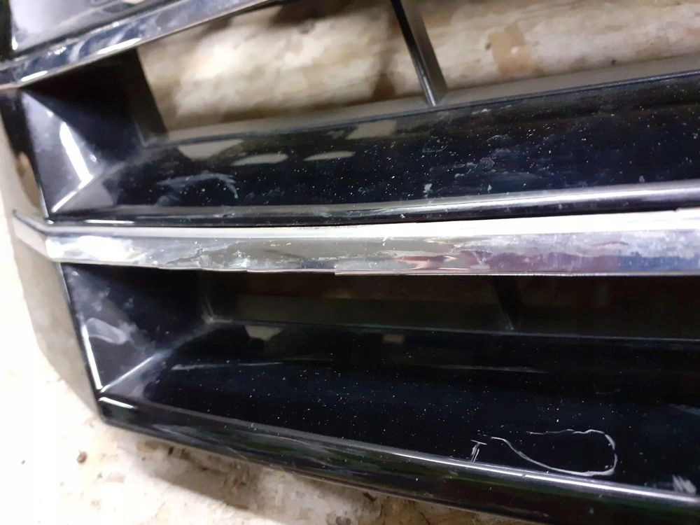 VW Sharan 7N Kühlergrill FRONTGRILL Kühlergitter 7N0853653B - Thumbnail 6