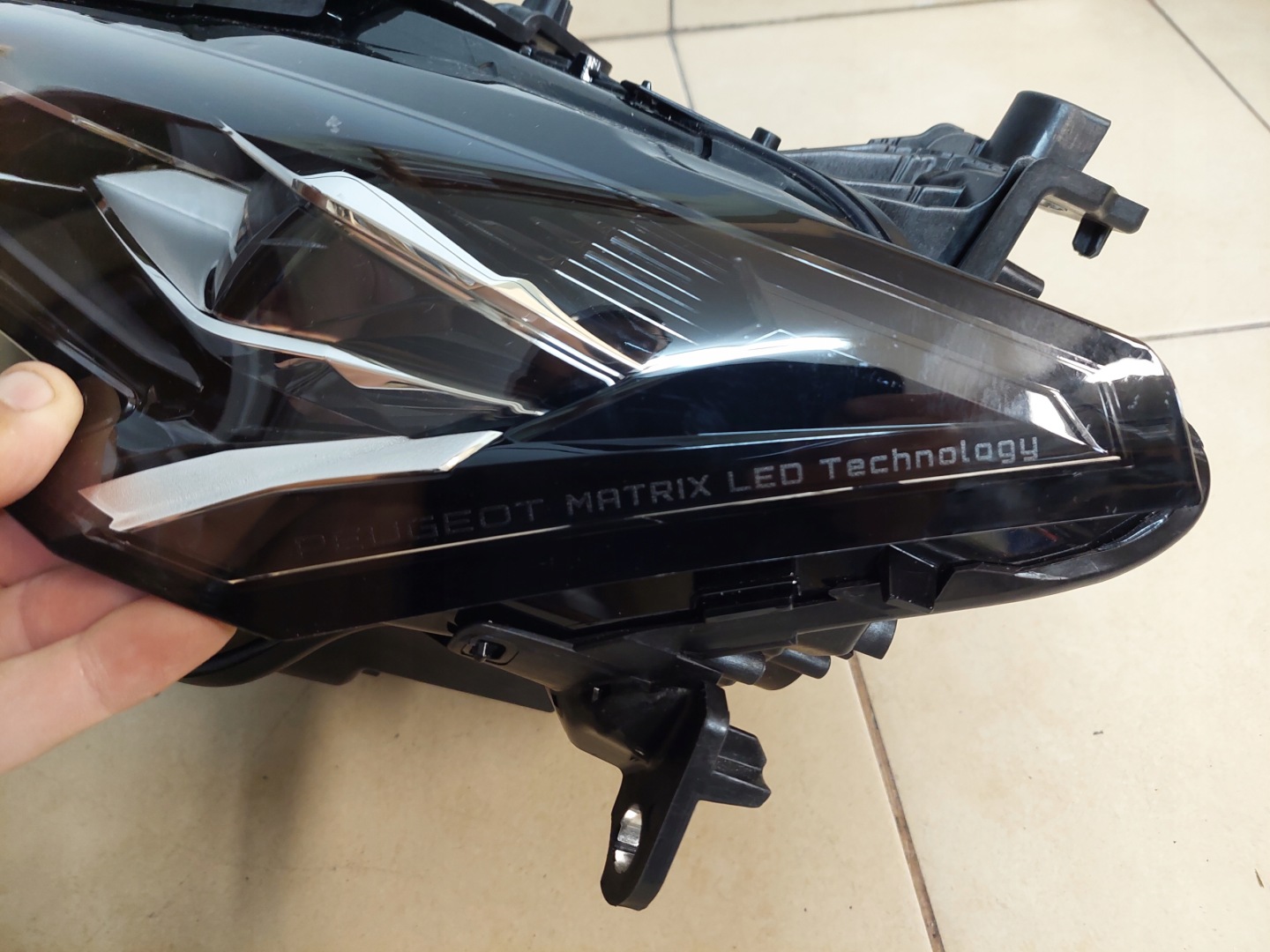 Frontscheinwerfer Peugeot 308 F 9849114880 Matrix LED Links Headlight - Thumbnail 10