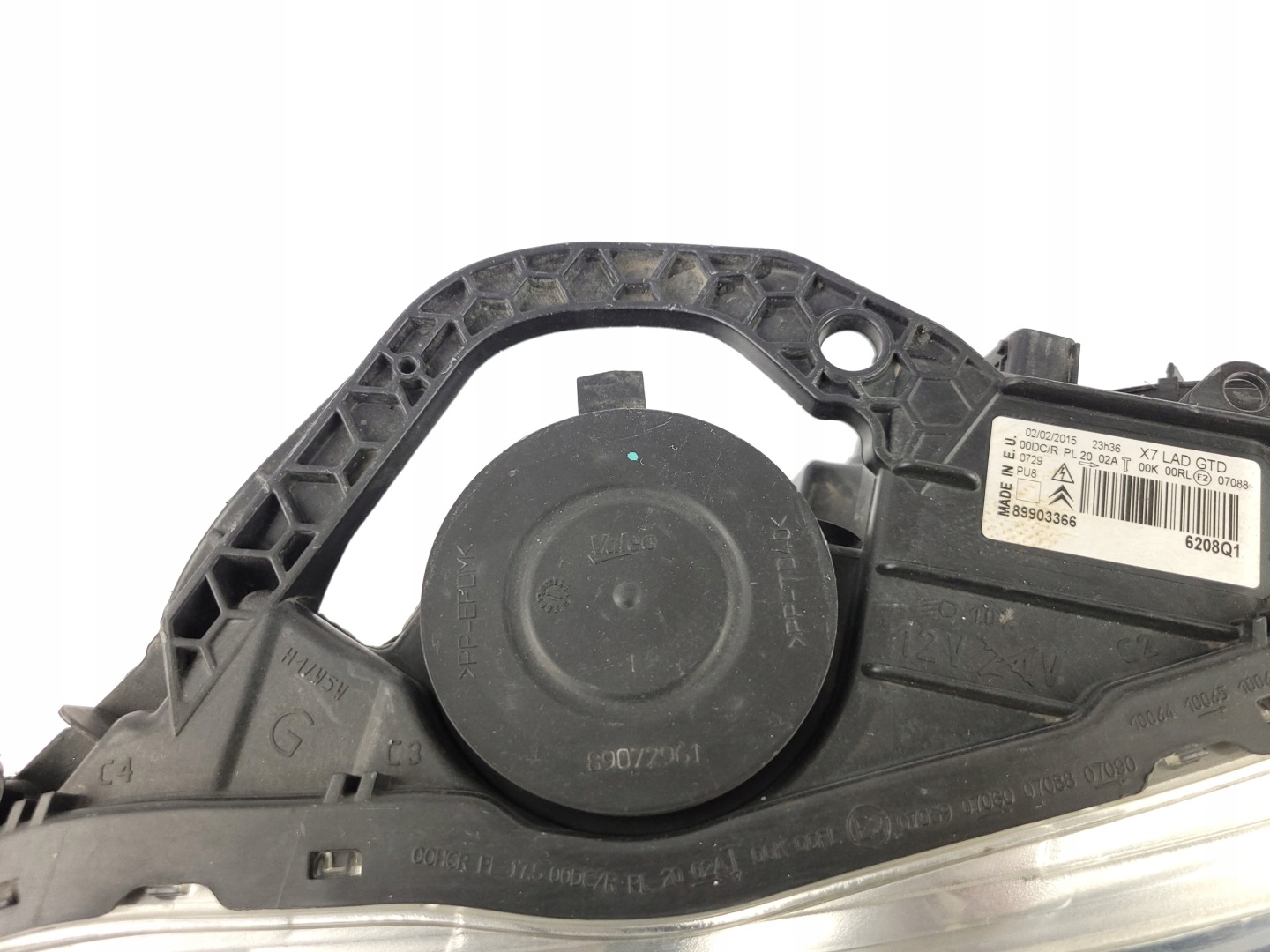 Frontscheinwerfer Citroen C5 9689037880 Bi-Xenon Links Scheinwerfer Headlight - Thumbnail 7