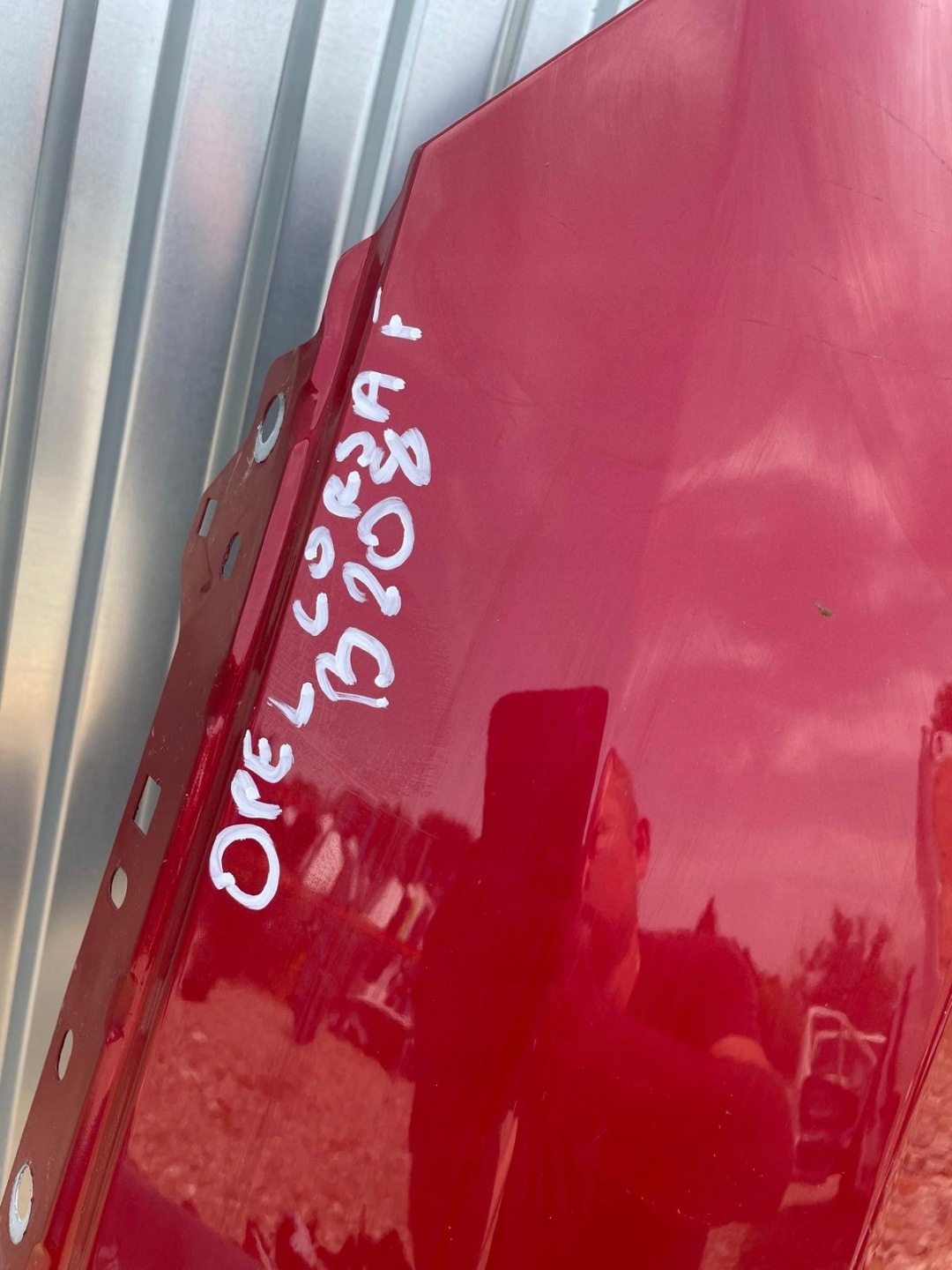 Kotflügel Opel Corsa Vorne Rechts Fender Parafanghi Ailes - Thumbnail 7