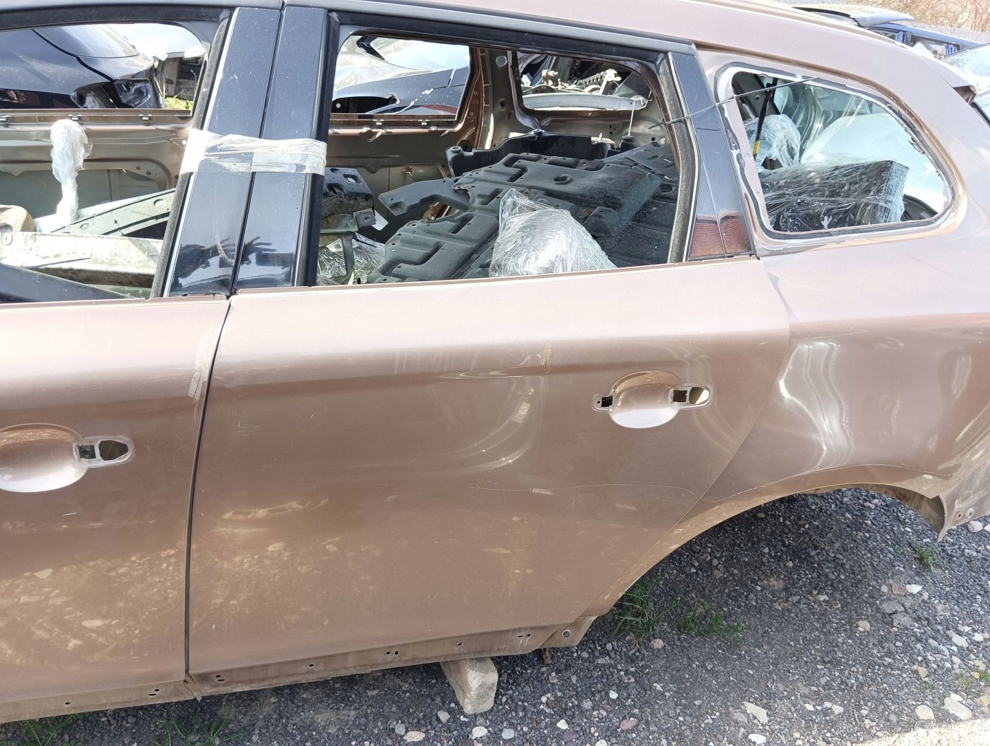 Volvo XC60 Tür Vorne Links Door Porta Porte - Thumbnail 1