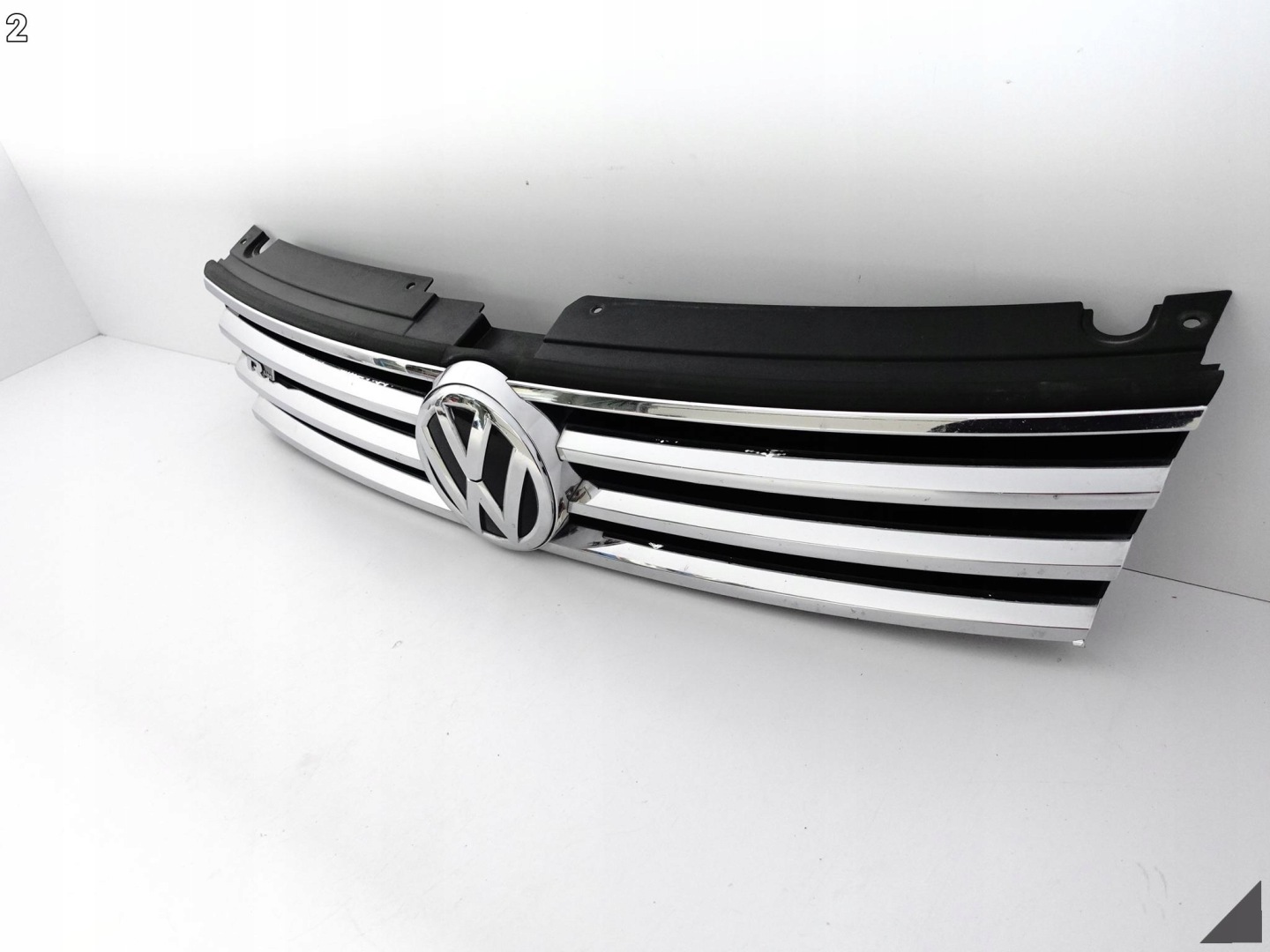 VW Touareg I Kühlergrill FRONTGRILL Kühlergitter 7P6853651J - Thumbnail 3