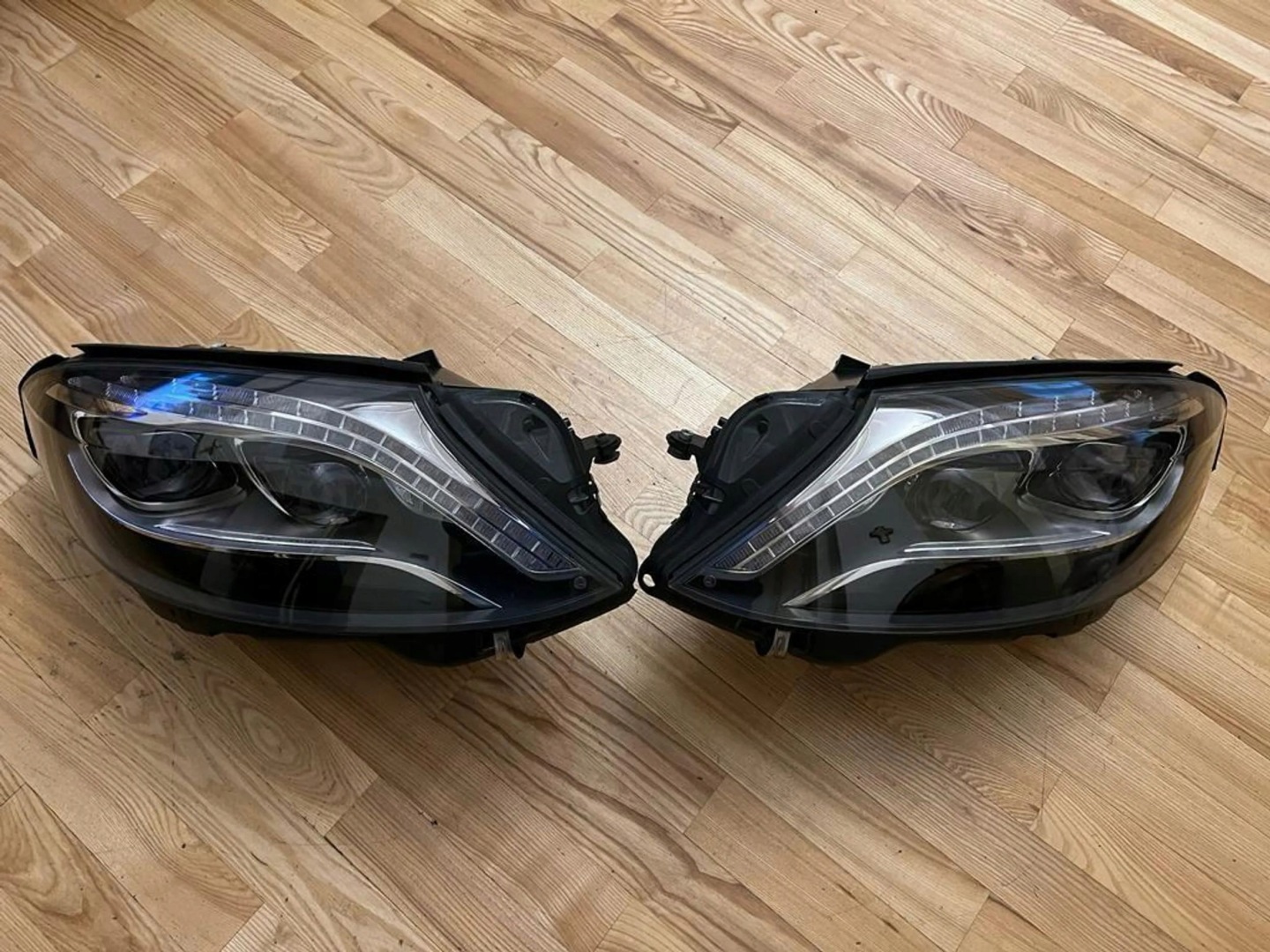 Frontscheinwerfer Mercedes-Benz S-Klasse W222 A2229069102 LED Links Headlight - Thumbnail 1