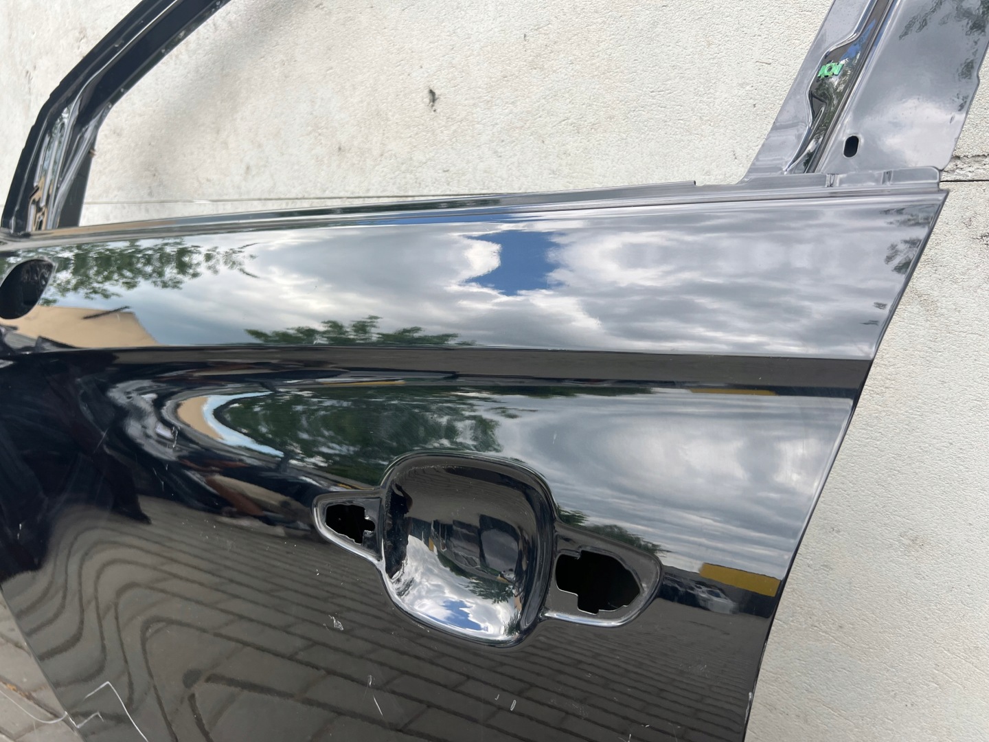 Opel Crossland Tür Vorne Links Door Porta Porte - Thumbnail 2