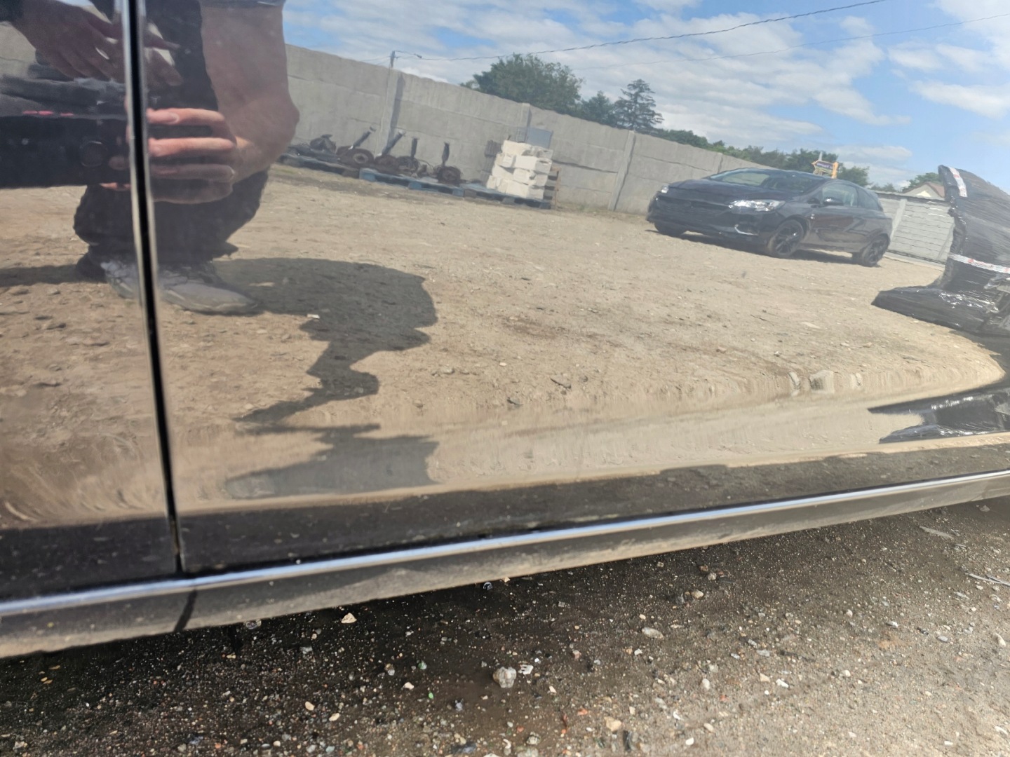 Opel Astra Tür Vorne Links Door Porta Porte - Thumbnail 8