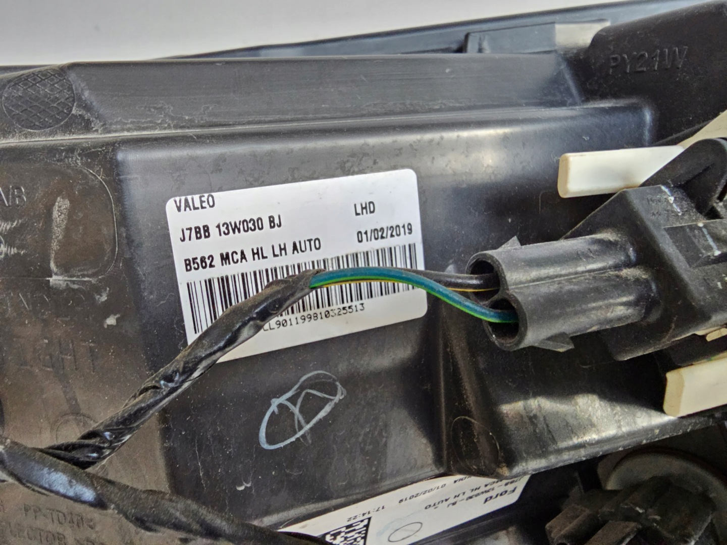 Frontscheinwerfer Ford Ka III KAF Mk3 Facelift LED Links Scheinwerfer Headlight - Thumbnail 11