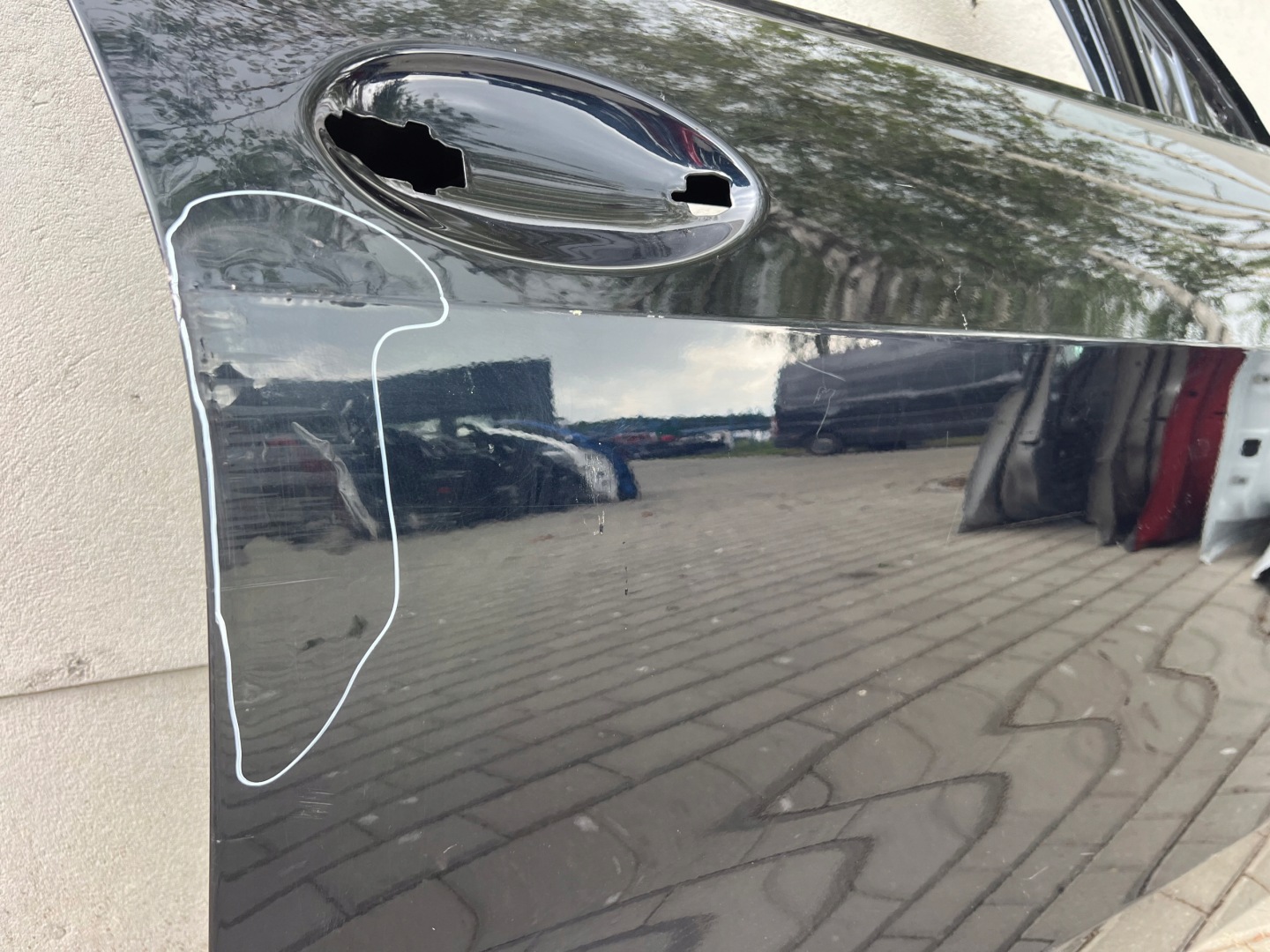 BMW X5 G05 Tür Vorne Rechts SUV Door Porta Porte - Thumbnail 7
