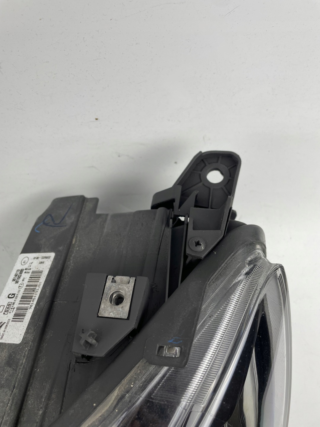 Frontscheinwerfer Citroen Berlingo I 9816824780CI LED Links Headlight - Thumbnail 7