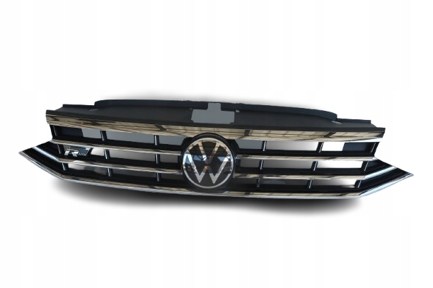 VW Passat B8 Kühlergrill FRONTGRILL Kühlergitter 5H0853601HR - Thumbnail 1