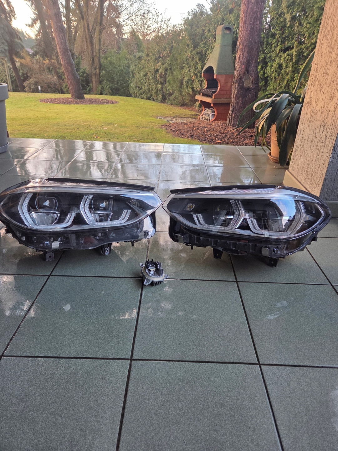 Frontscheinwerfer BMW X3 G01 8739654 LED ADAPTIVE Links Scheinwerfer Headlight - Thumbnail 1