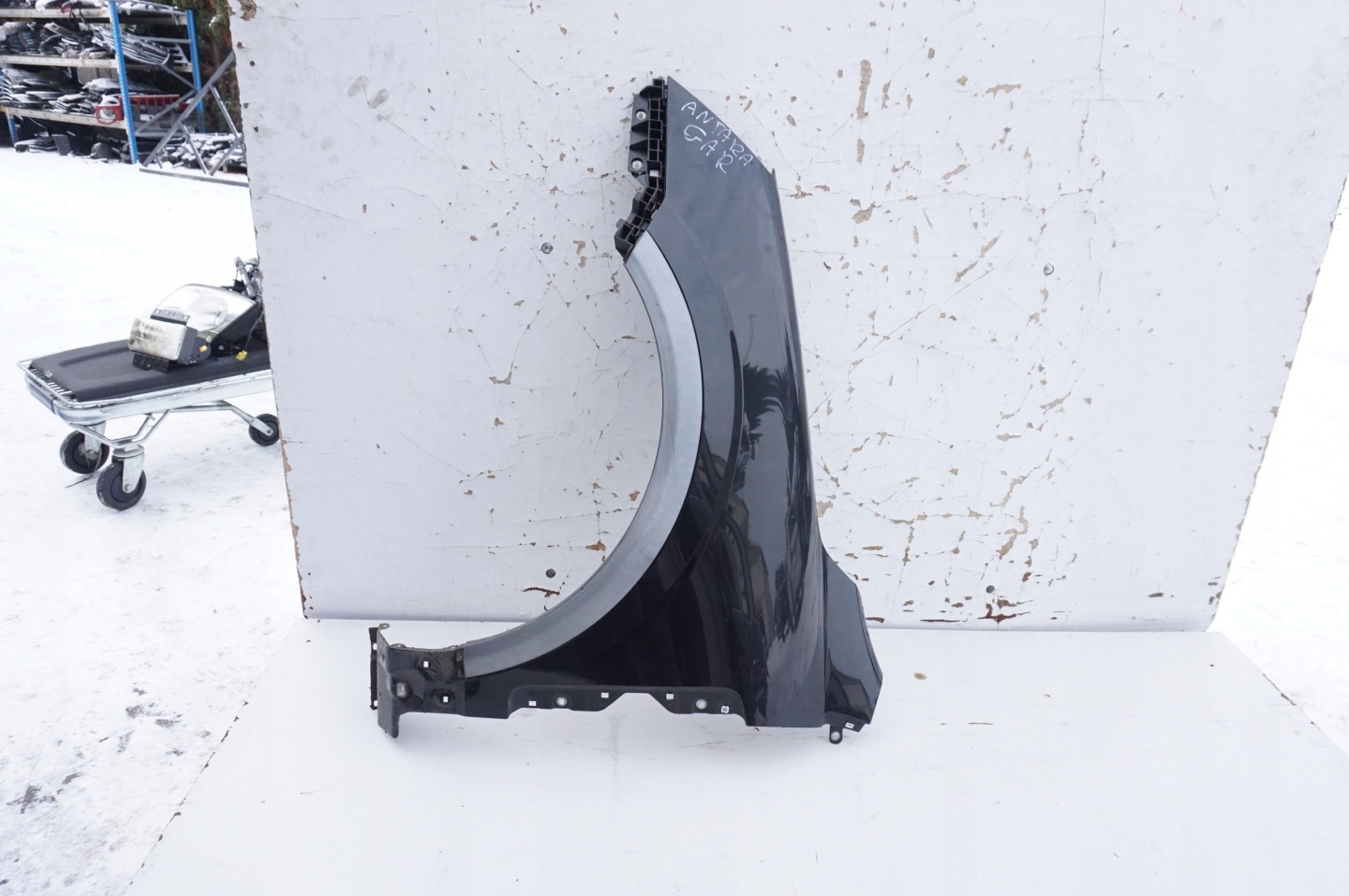 Kotflügel Opel Antara Vorne Links Fender Parafanghi Ailes - Image 1