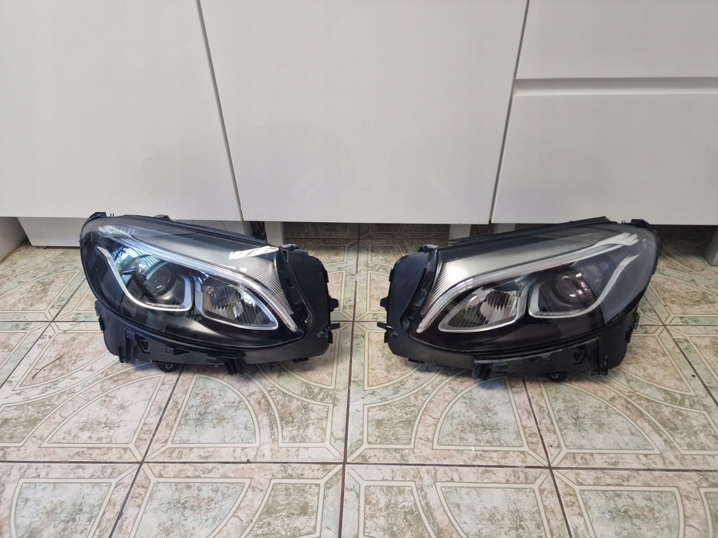 Frontscheinwerfer Mercedes-Benz GLC W253 High Performance LED Links Headlight - Thumbnail 1