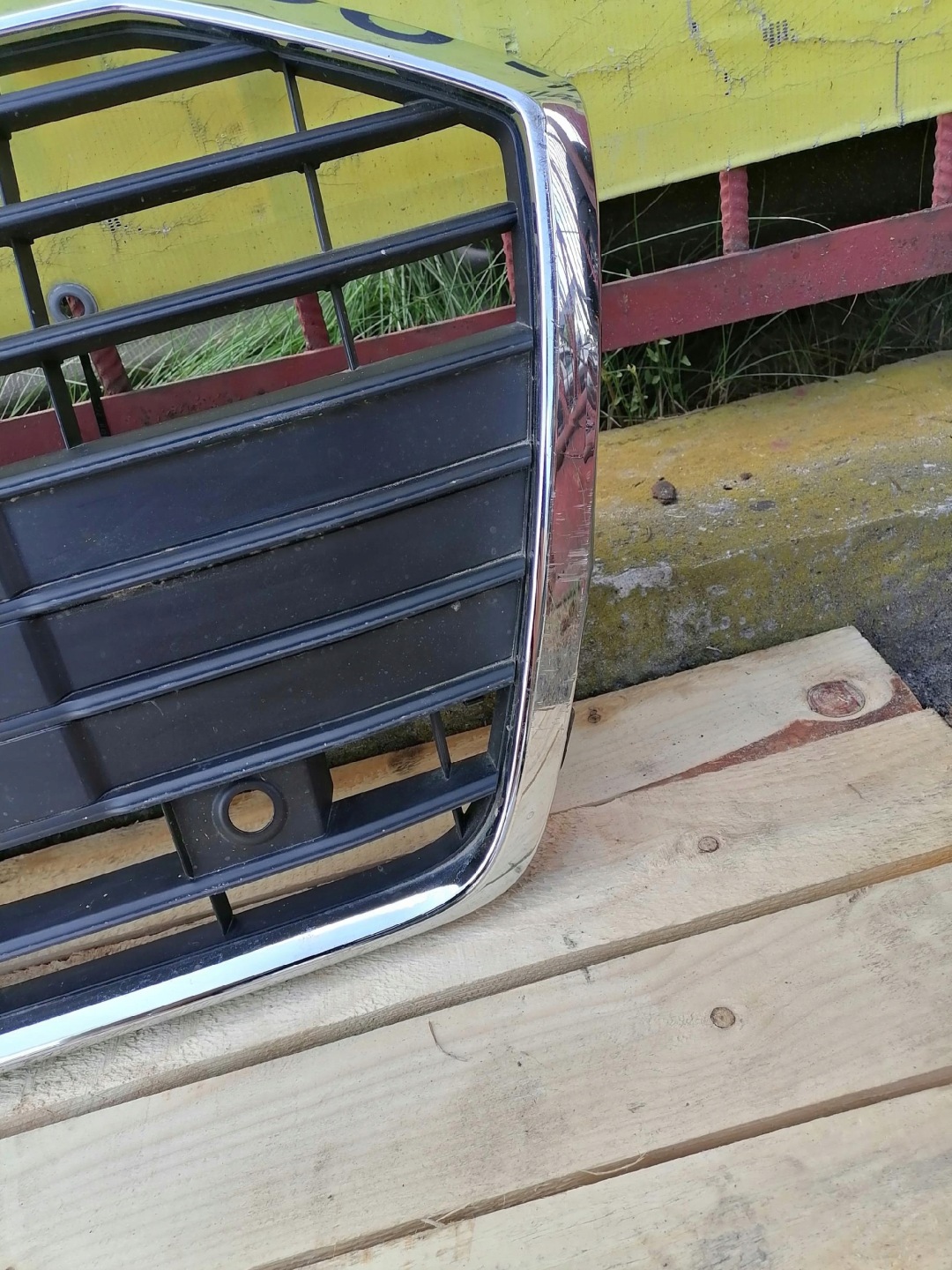 Audi A6 Kühlergrill FRONTGRILL Kühlergitter 4K0853651 - Thumbnail 10