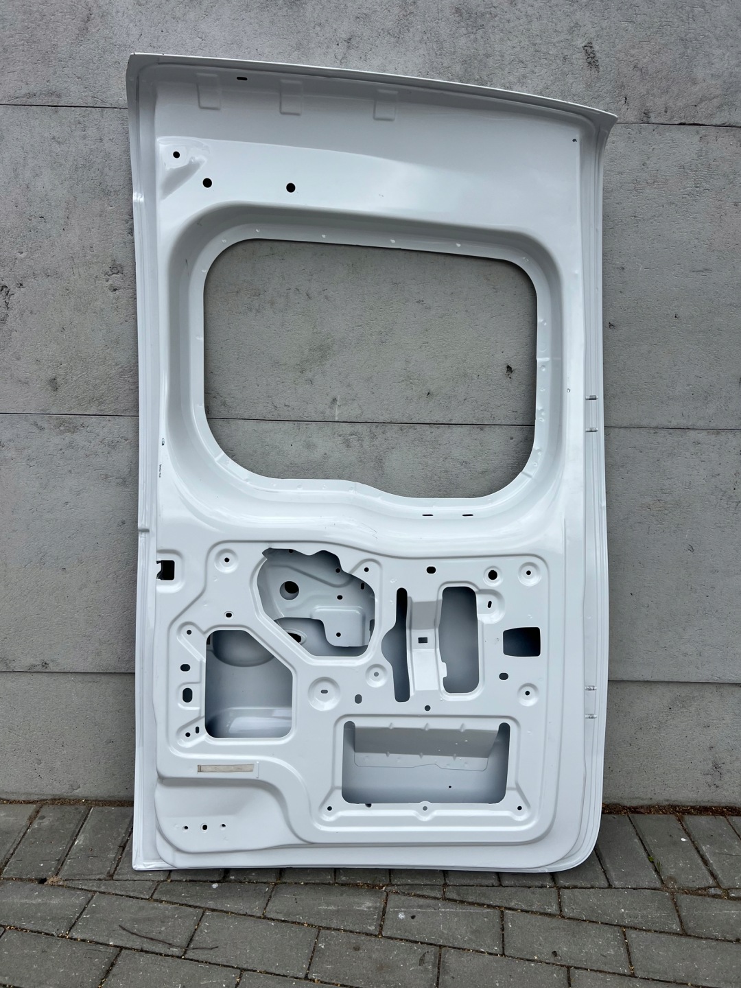 Renault Kangoo RJK Tür Hinten Links Door 901015144R Porta Porte - Thumbnail 11