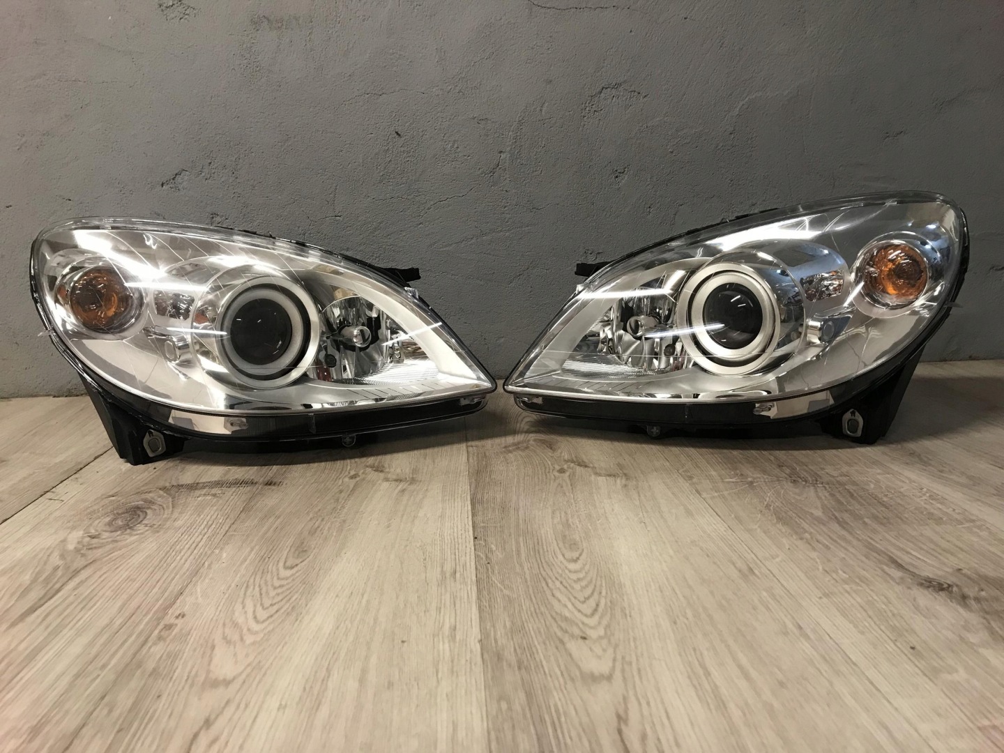 Frontscheinwerfer Mercedes-Benz B-Klasse W245 LED Links Scheinwerfer Headlight - Thumbnail 1