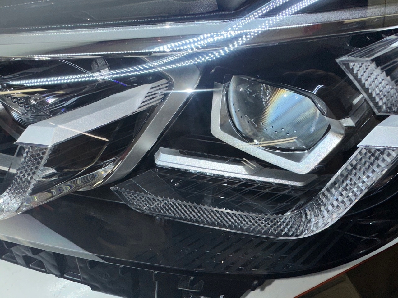 Frontscheinwerfer BMW X3 G01 5A29204 LED ADAPTIVE Links Scheinwerfer Headlight - Thumbnail 12