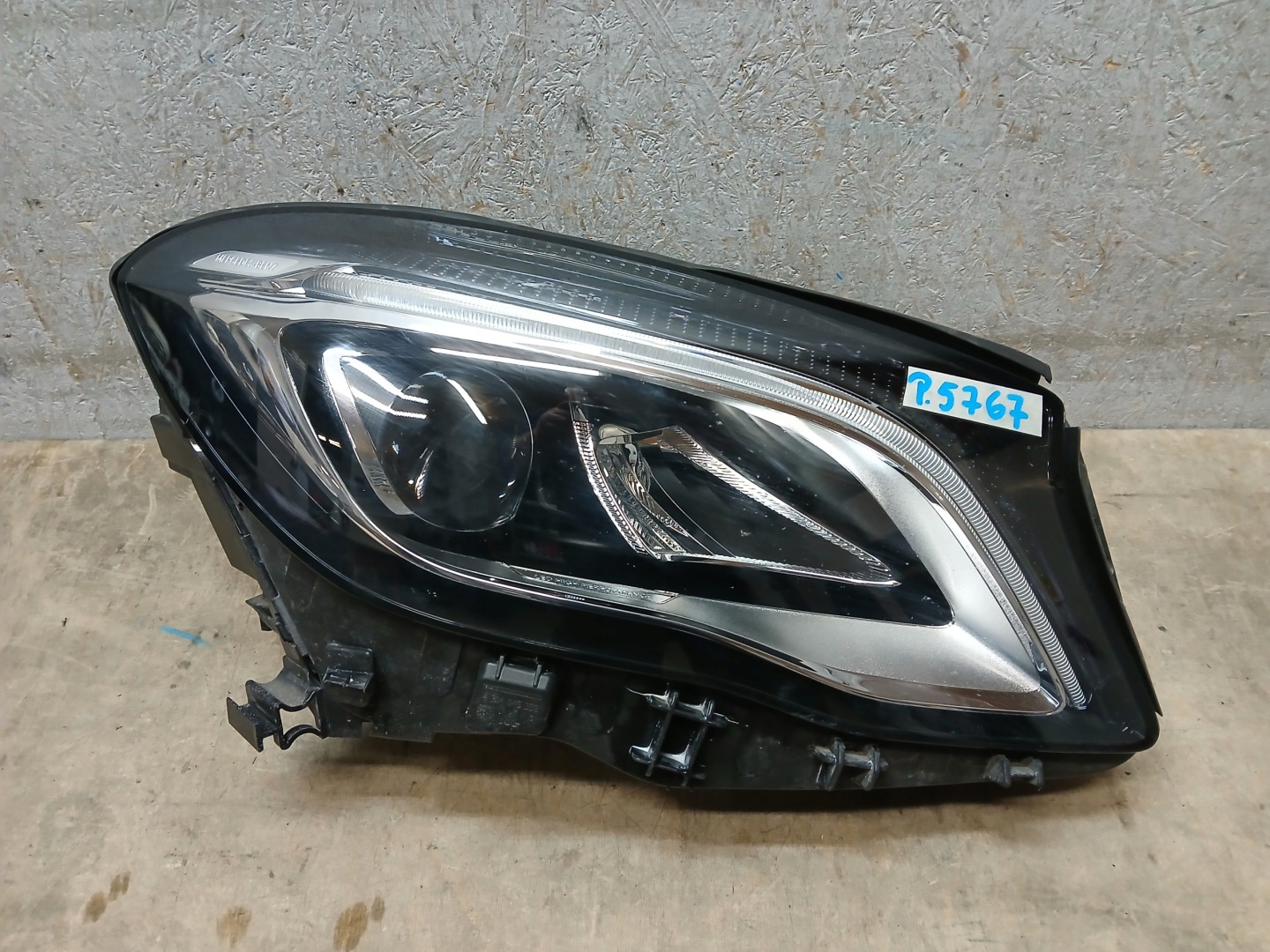 Frontscheinwerfer Mercedes-Benz GLA W156 A1569067000 LED Rechts Headlight - Thumbnail 1