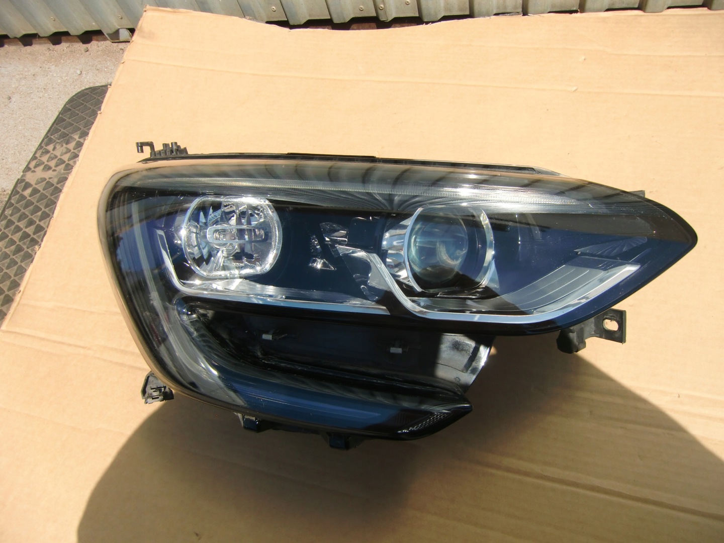 Frontscheinwerfer Renault MĂ©gane I BA.. LED Rechts Scheinwerfer Headlight - Thumbnail 1