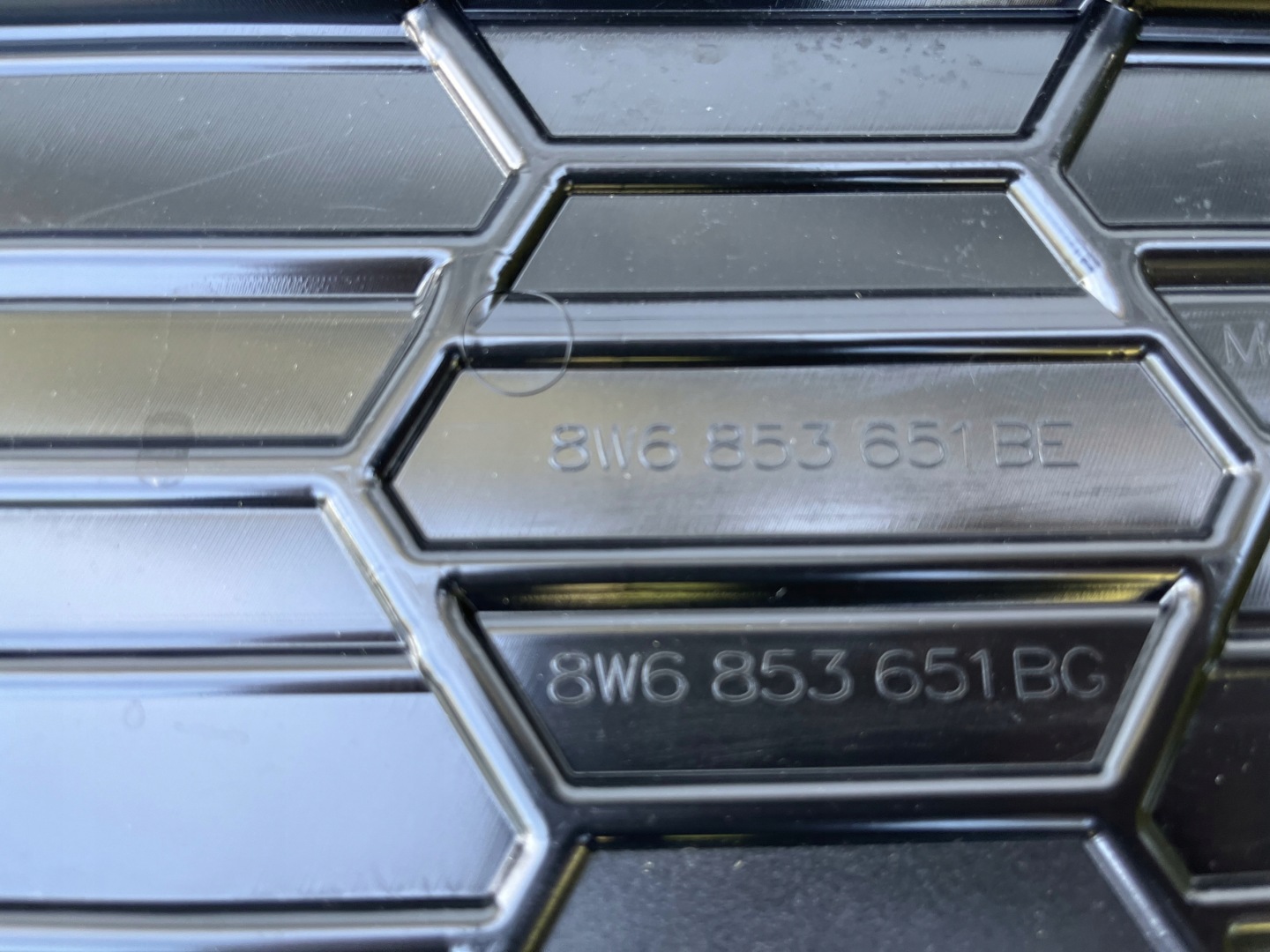Audi A5 Kühlergrill FRONTGRILL Kühlergitter 8W6853651BE - Thumbnail 10