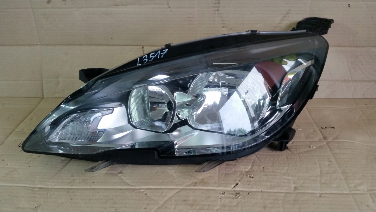 Frontscheinwerfer Peugeot 308 F LED Links Scheinwerfer Headlight - Thumbnail 1