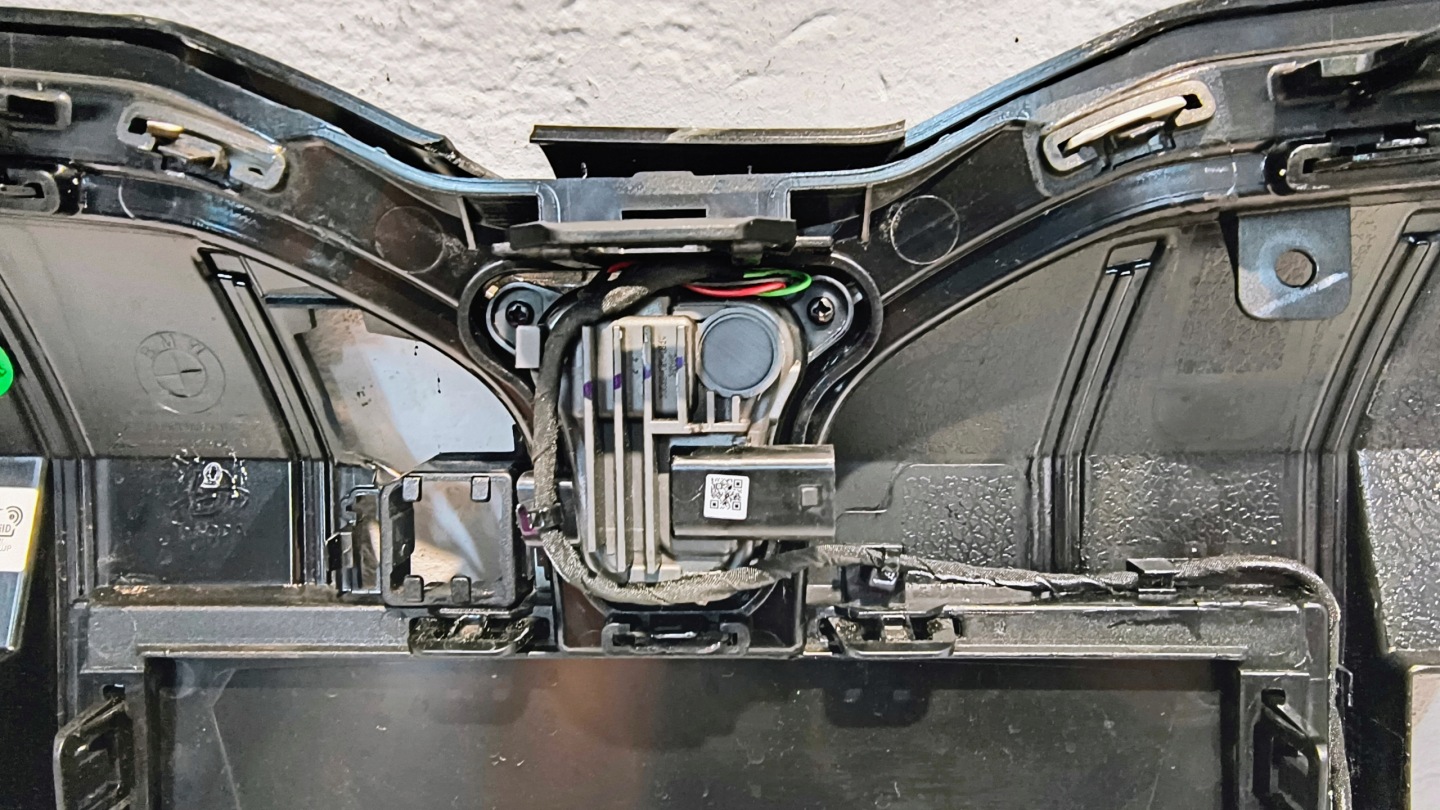 BMW i5 G61 Kühlergrill FRONTGRILL Kühlergitter 5113185 - Thumbnail 11