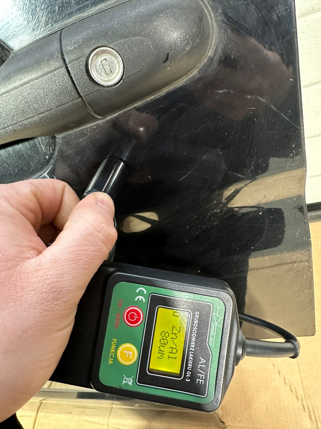 Mercedes-Benz Vito W639 Tür Vorne Links Door Porta Porte - Thumbnail 12