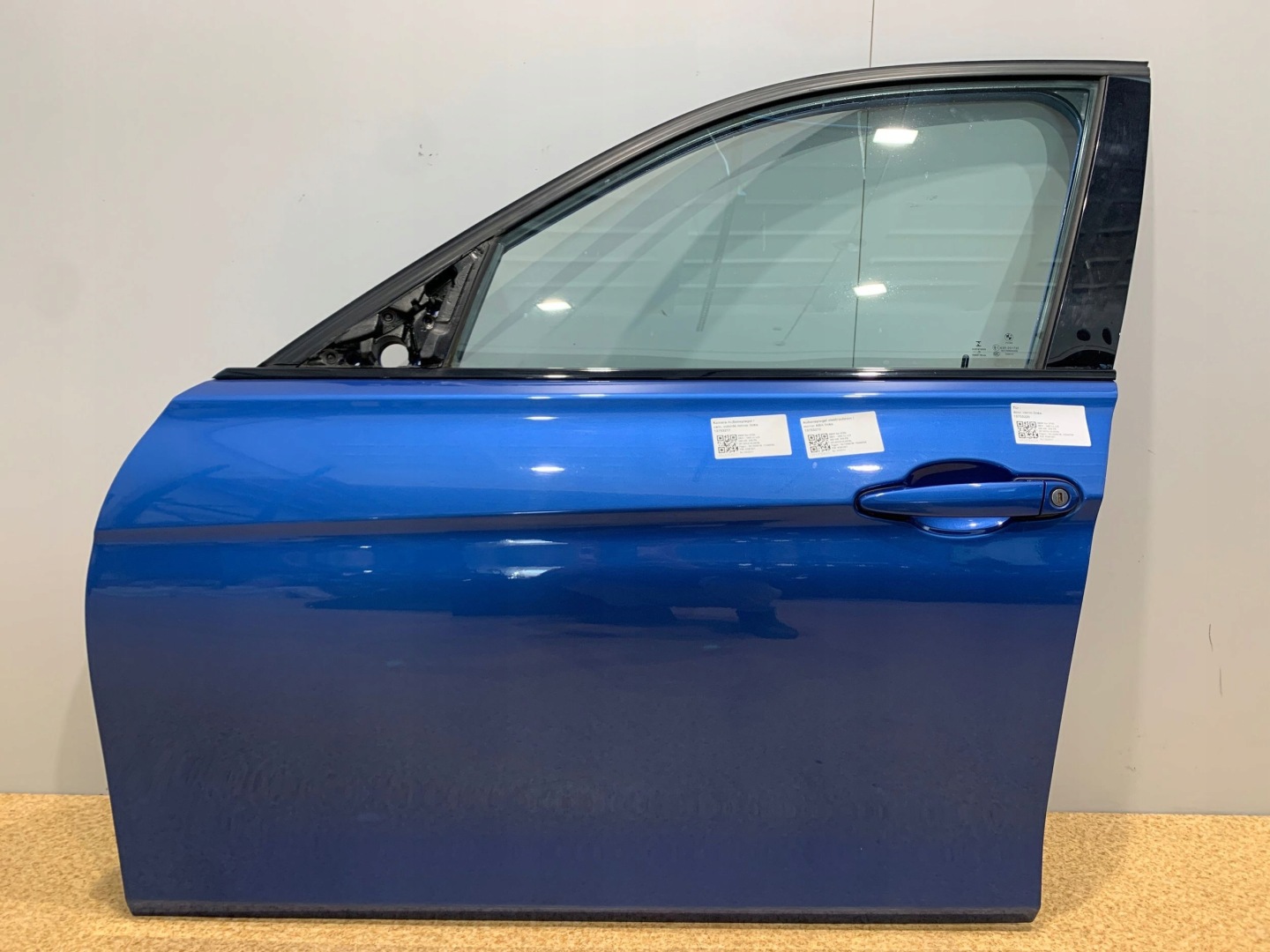 BMW 3 F30 Tür Vorne Links Door Porta Porte - Thumbnail 1