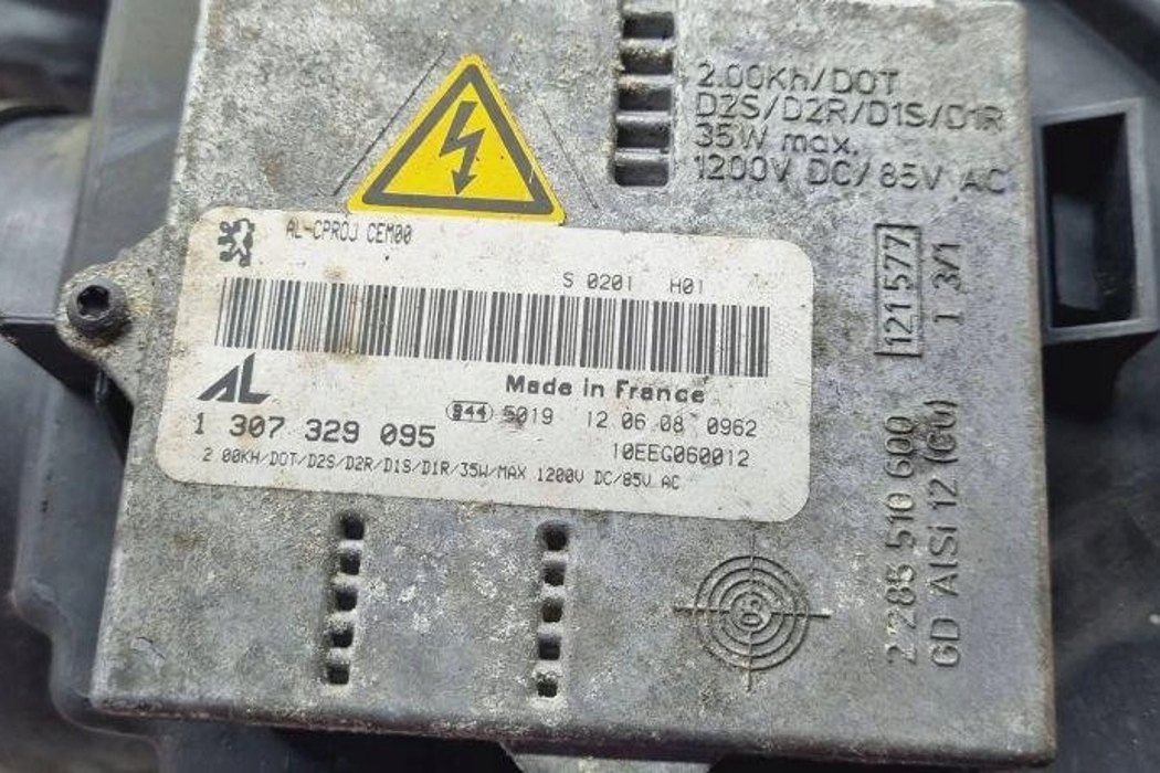 Frontscheinwerfer Peugeot 407 0301213274 LED Rechts Scheinwerfer Headlight - Thumbnail 9